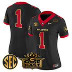 Black Gold Trim / #1 Team / S