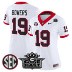 White / Brock Bowers / S