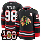 Black / Connor Bedard / S