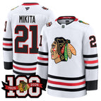 White / Stan Mikita / S