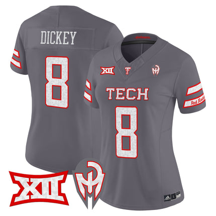 Women's Texas Tech Red Raiders 'Too Cold' Vapor Limited Jersey - Mahomes Collection - All Stitched