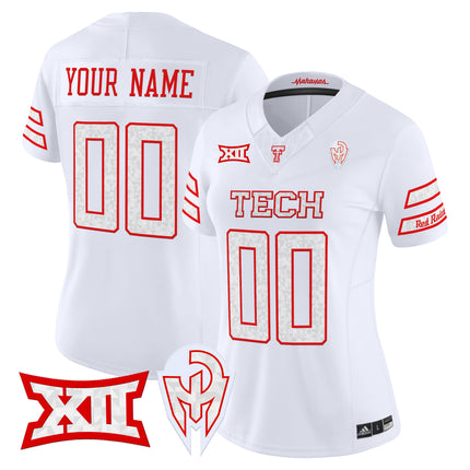 Texas Tech Red Raiders 'Too Cold' Vapor Limited Custom Jersey - Mahomes Collection - All Stitched
