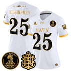 White Gold / #25 Midshipmen / S