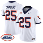 White / #25 Cavaliers / S
