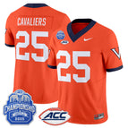 Orange / #25 Cavaliers / S