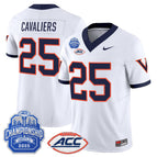 White / #25 Cavaliers / S