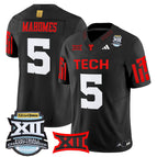 Black / Patrick Mahomes / S
