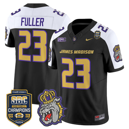 Men's James Madison Dukes 2025 SBC Champions Vapor Limited Jersey - All Stitched