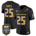 Black / #25 Dukes / S