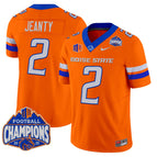 Orange / Ashton Jeanty / S