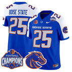 Royal Alternate / #25 Boise State / S