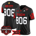 Black / Hub City 806 / S