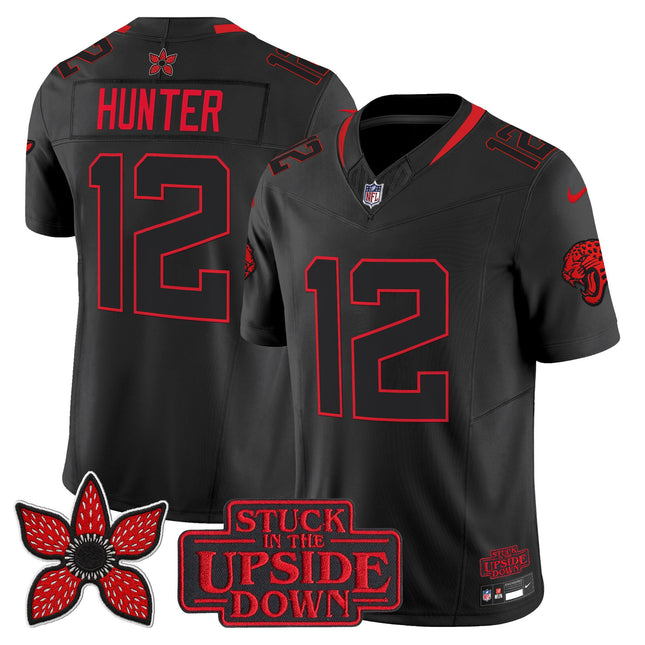 Jacksonville Jaguars 'Stranger Things Edition' Vapor Limited Jersey - All Stitched