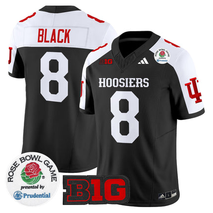 Men's Indiana Hoosiers 2025 Rose Bowl Vapor Limited Jersey - All Stitched