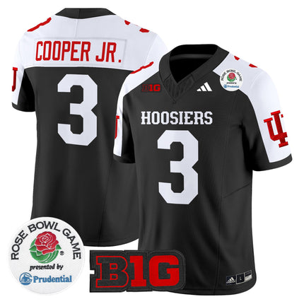 Men's Indiana Hoosiers 2025 Rose Bowl Vapor Limited Jersey - All Stitched