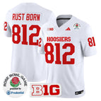 White / Rust Born 812 / S