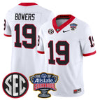 White / Brock Bowers / S
