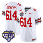 White / Buckeyes 614 / S