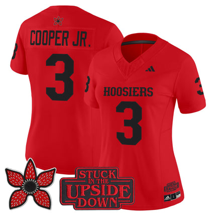 Women's Indiana Hoosiers 'Stranger Things Edition' Vapor Limited Jersey - All Stitched