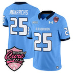 Blue / #25 Monarchs / S