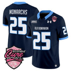 Navy / #25 Monarchs / S