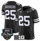 Black Limited / #25 Huskers / S