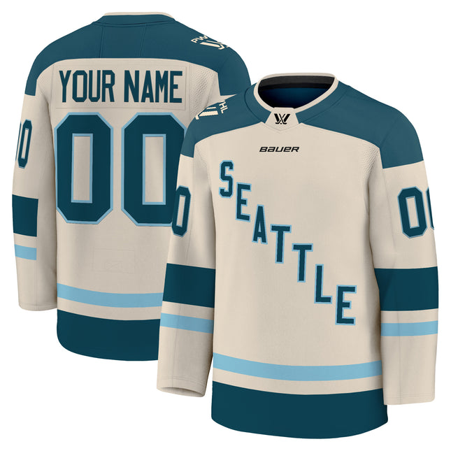 Seattle Torrent 2025 Premium Custom Jersey - Stitched
