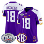 Purple Alternate / Garrett Nussmeier / S