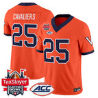Orange / #25 Cavaliers / S