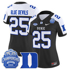 Black Alternate / #25 Blue Devils / S