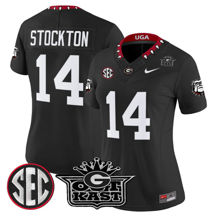 Women's Outkast x Georgia Bulldogs Vapor Limited Jersey - All stitched