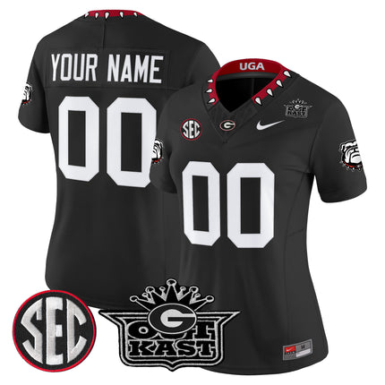 Outkast x Georgia Bulldogs Vapor Limited Custom Jersey - All stitched