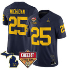 Navy / #25 Michigan / S