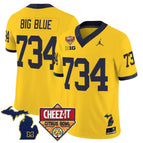Maize / Big Blue 734 / S