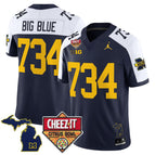 Navy Alternate / Big Blue 734 / S