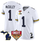 White / Donaven McCulley / S