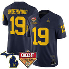 Navy / Bryce Underwood / S
