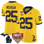 Maize / #25 Michigan / S