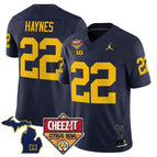 Navy / Justice Haynes / S