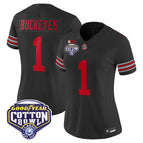 Black / #1 Buckeyes / S