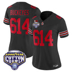 Black / Buckeyes 614 / S