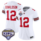 White / CJ Donaldson / S