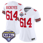 White / Buckeyes 614 / S