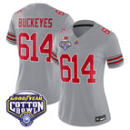 Gray / Buckeyes 614 / S