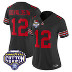 Black / CJ Donaldson / S