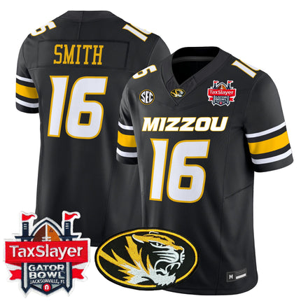 Men's Missouri Tigers 2025 Gator Bowl Vapor Limited Jersey - All Stitched