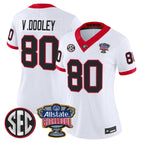 White / Vince Dooley / S