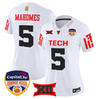 White / Patrick Mahomes / S