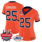 Orange / #25 Cavaliers / S