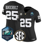 Black / #25 Vanderbilt / S